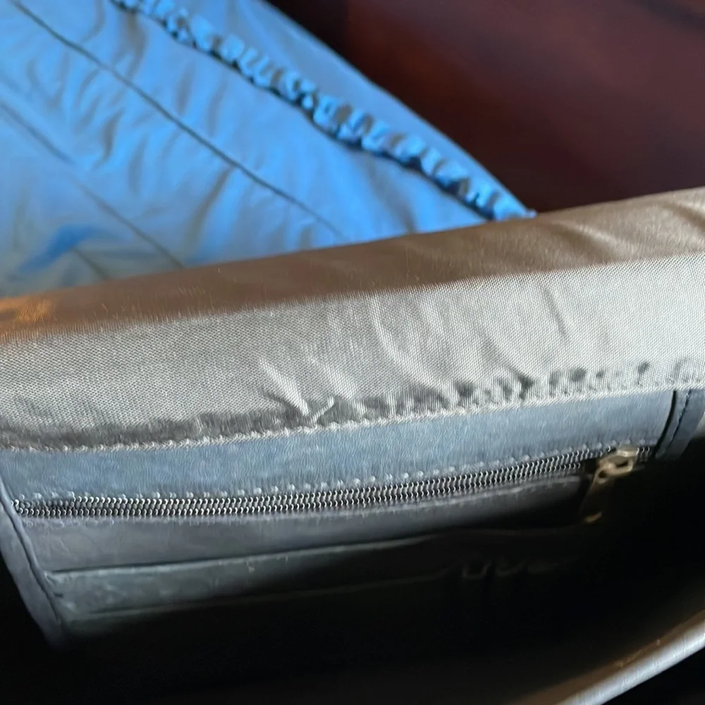 Monarch Luggage Company Leather Briefcase